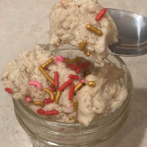 Edible Sugar Cookie Dough