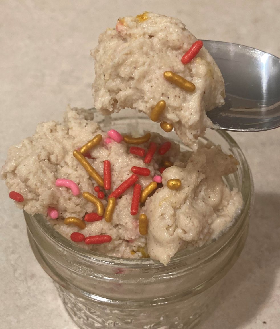 Edible Sugar Cookie Dough